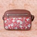 Chittoor Red Kalamkari Sling Bag