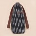 Ikat Wave Tote Bag